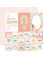 ECHO PARK PAPER COMPANY Our Baby Girl - Multi Journaling Cards