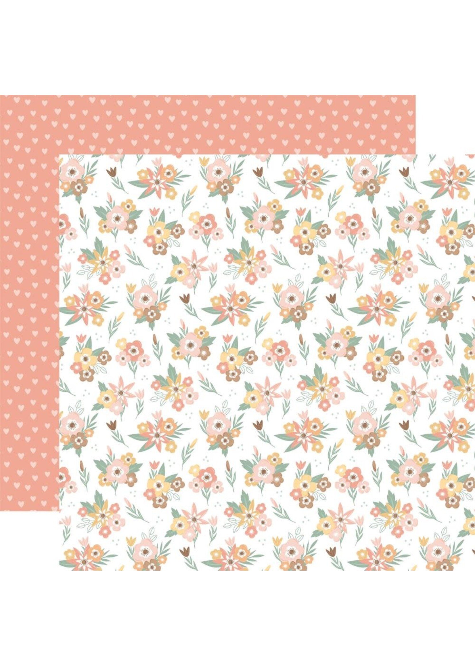 ECHO PARK PAPER COMPANY Our Baby Girl - Adorable Floral