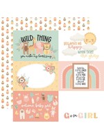 ECHO PARK PAPER COMPANY Our Baby Girl - 6x4 Journaling Cards