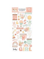 ECHO PARK PAPER COMPANY Our Baby Girl - Chipboard 6x12