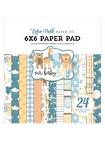 ECHO PARK PAPER COMPANY Our Baby Boy - 6x6 Paper Pad
