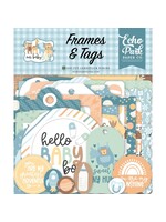 ECHO PARK PAPER COMPANY Our Baby Boy - Frames & Tags