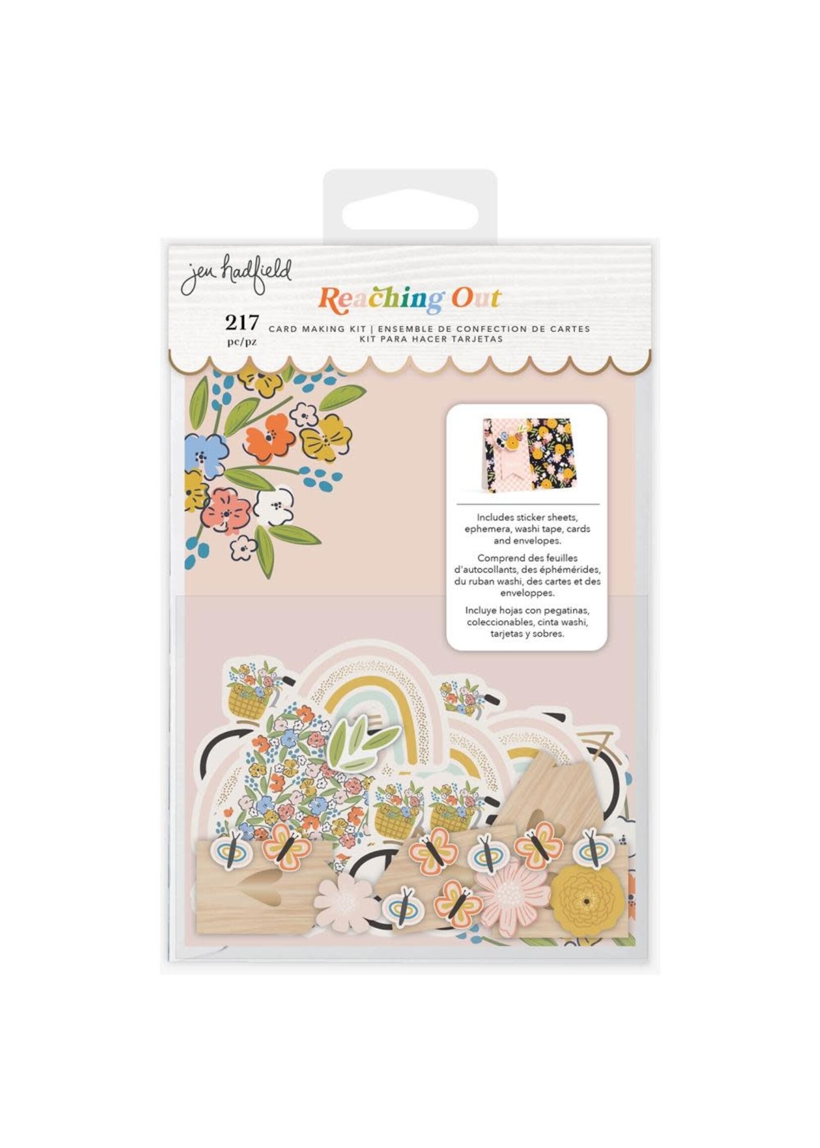 AMERICAN CRAFTS Reaching Out Card Kit