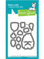 LAWN FAWN Porcu-pine for You Add-On dies