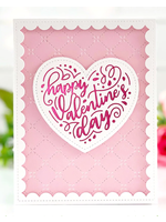 LAWN FAWN Hot foil Happy Valentine's Day