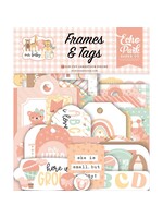 ECHO PARK PAPER COMPANY Our Baby Girl - Frames & Tags