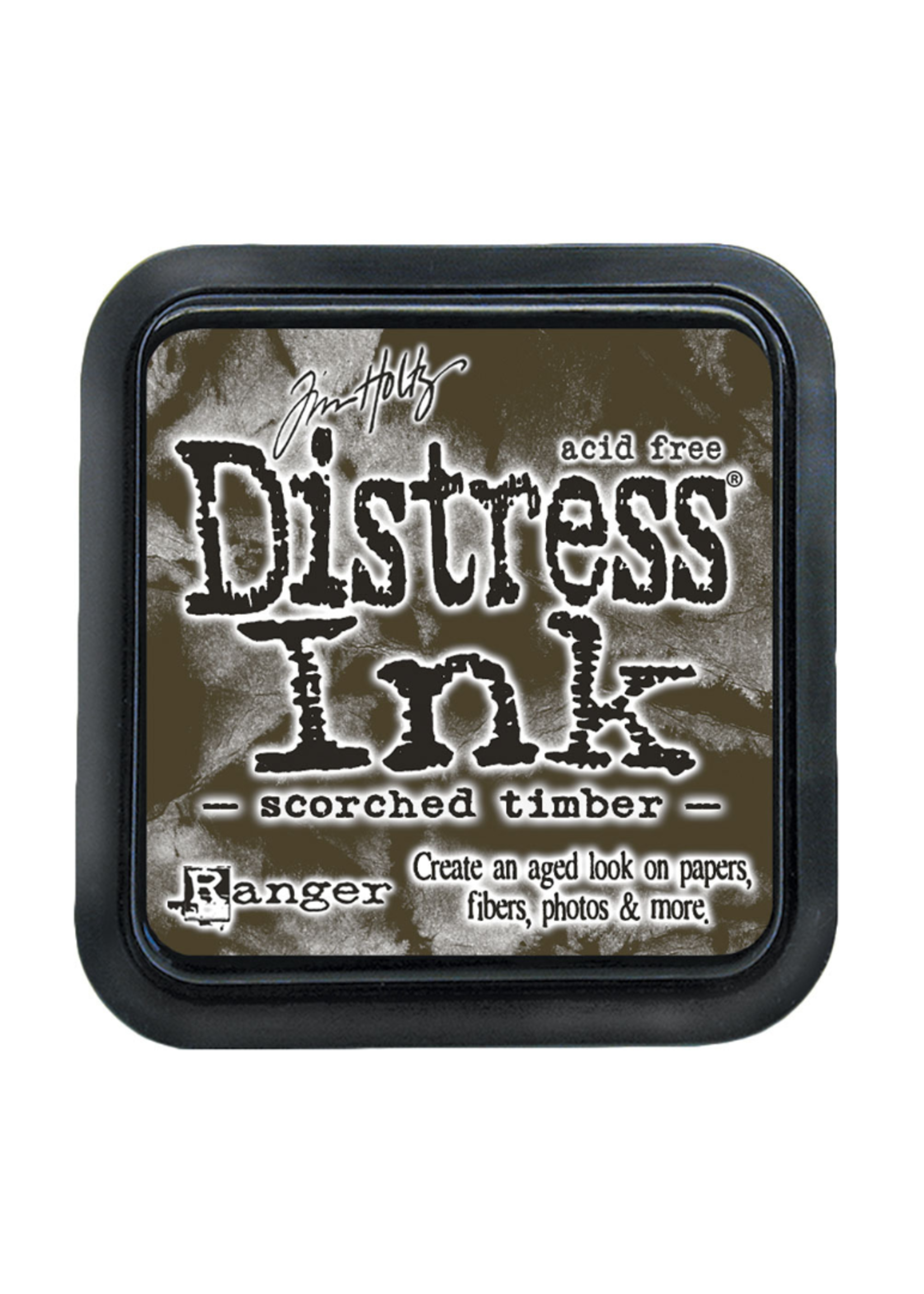 RANGER INDUSTRIES Distress Ink Pad, Scorched Timber