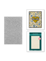 SPELLBINDERS PAPERCRAFTS, INC 3D Embossing Folder Flowers & Foliage