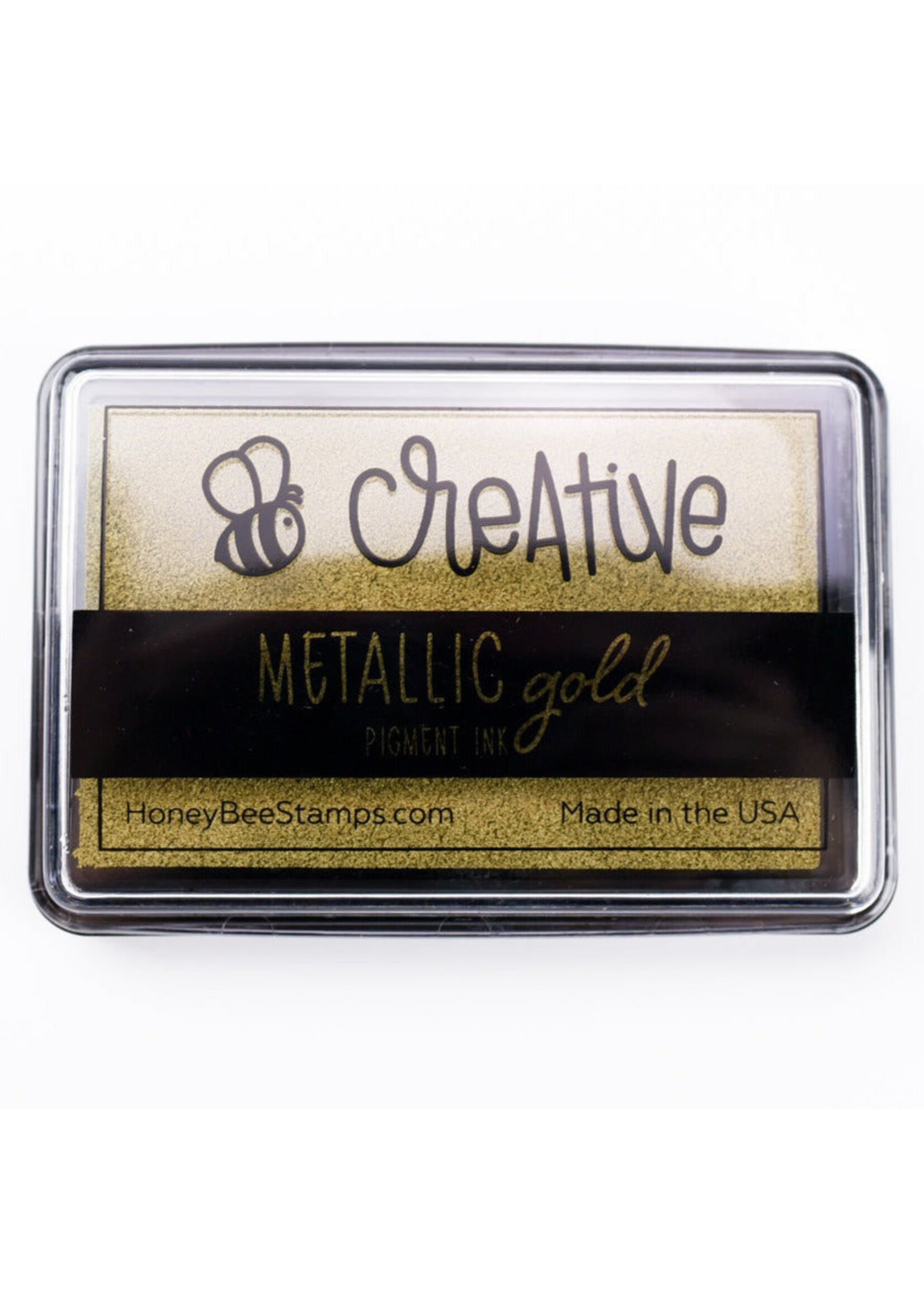 Honey Bee Stamps Metallic Gold Pigment Ink