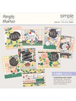 SIMPLE STORIES Little Things Card Kit