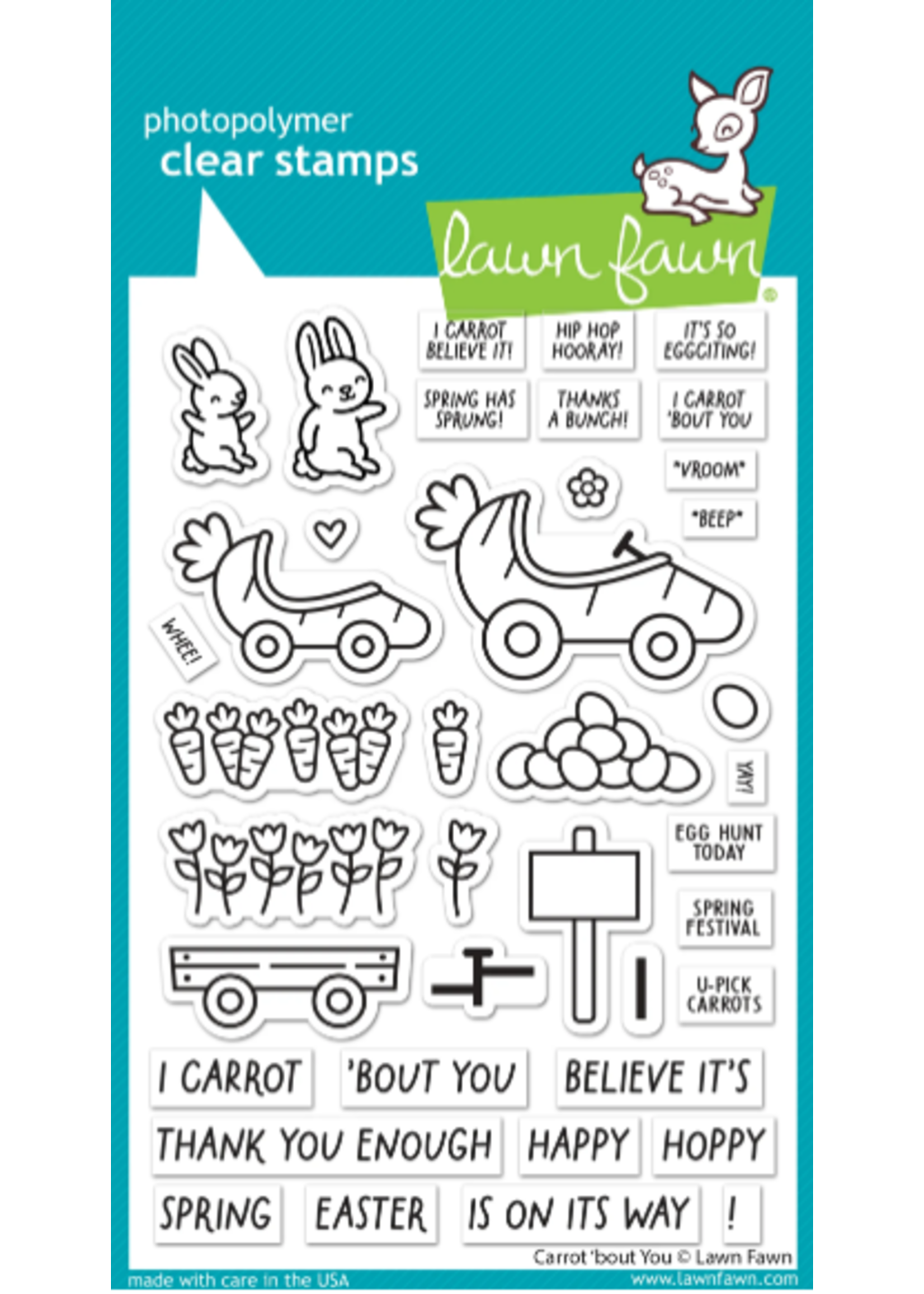 LAWN FAWN Carrot 'bout You