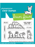 LAWN FAWN Hay There, Hayrides! Bunny Add-On