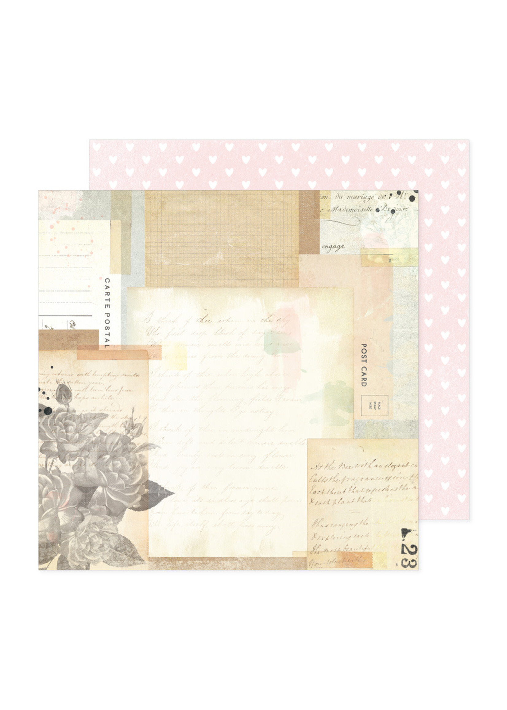 AMERICAN CRAFTS A Perfect Match - Love Letters