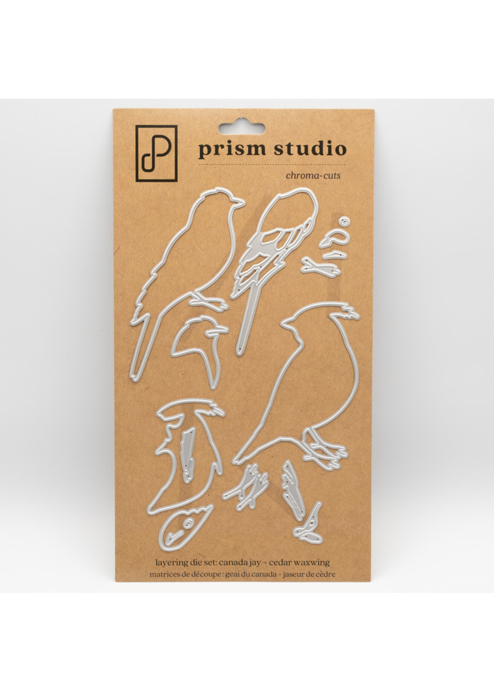 Prism Studio Layering Canada Jay & Cedar Waxwing Dies