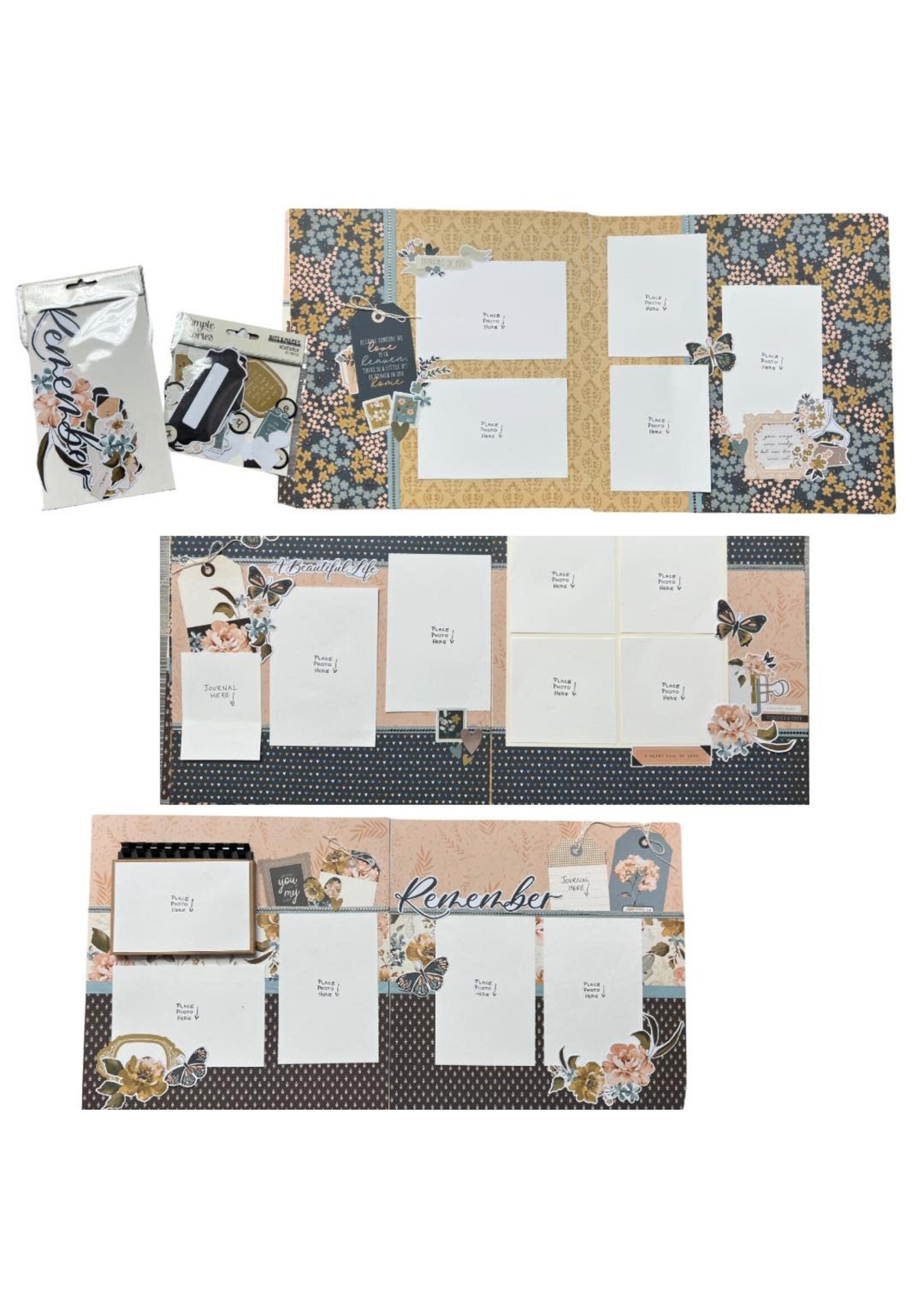 Scrapbookers Anonymous & More Remember Virtual Layout Class May 4, 2024