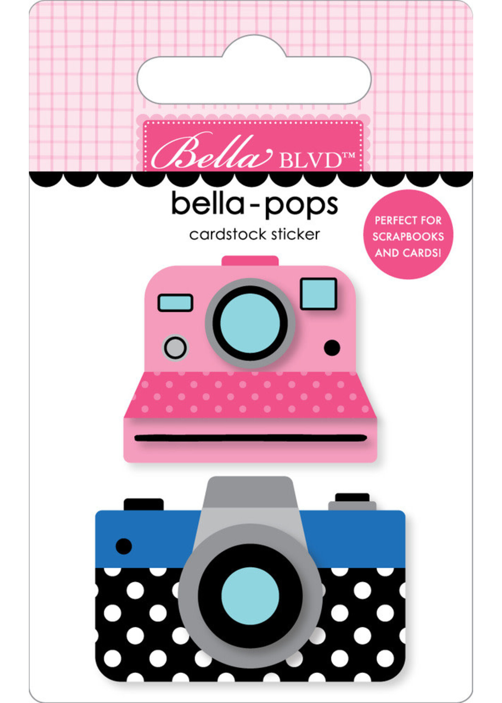 Bella Blvd Bella Pops Click! Click! - Let's Scrapbook