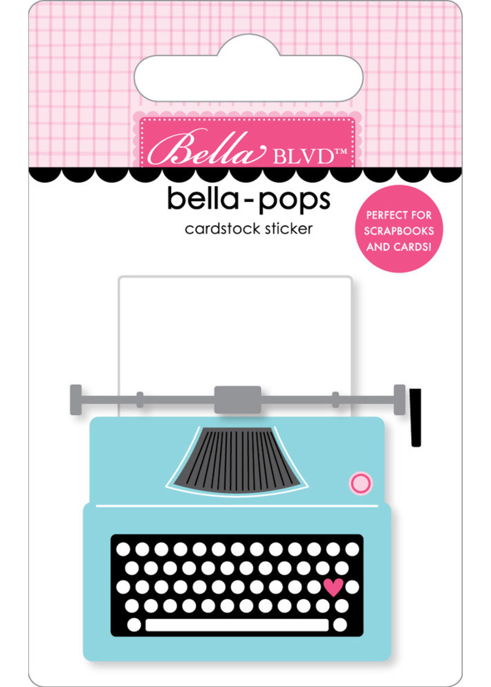 Bella Blvd Bella Pops Documented - Let's Scrapbook