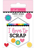 Bella Blvd Bella Pops Scrap Banner - Let's Scrapbook