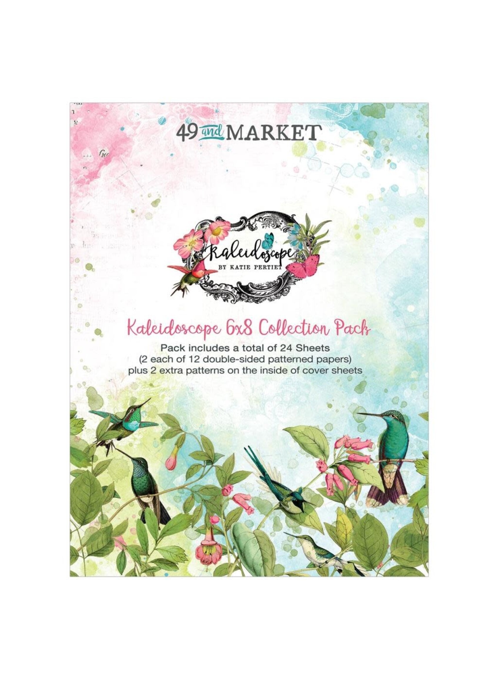 49 AND MARKET Kaleidoscope - 6x8 Collection Pack
