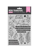 Hero Arts Hero Transfers, Sympathy