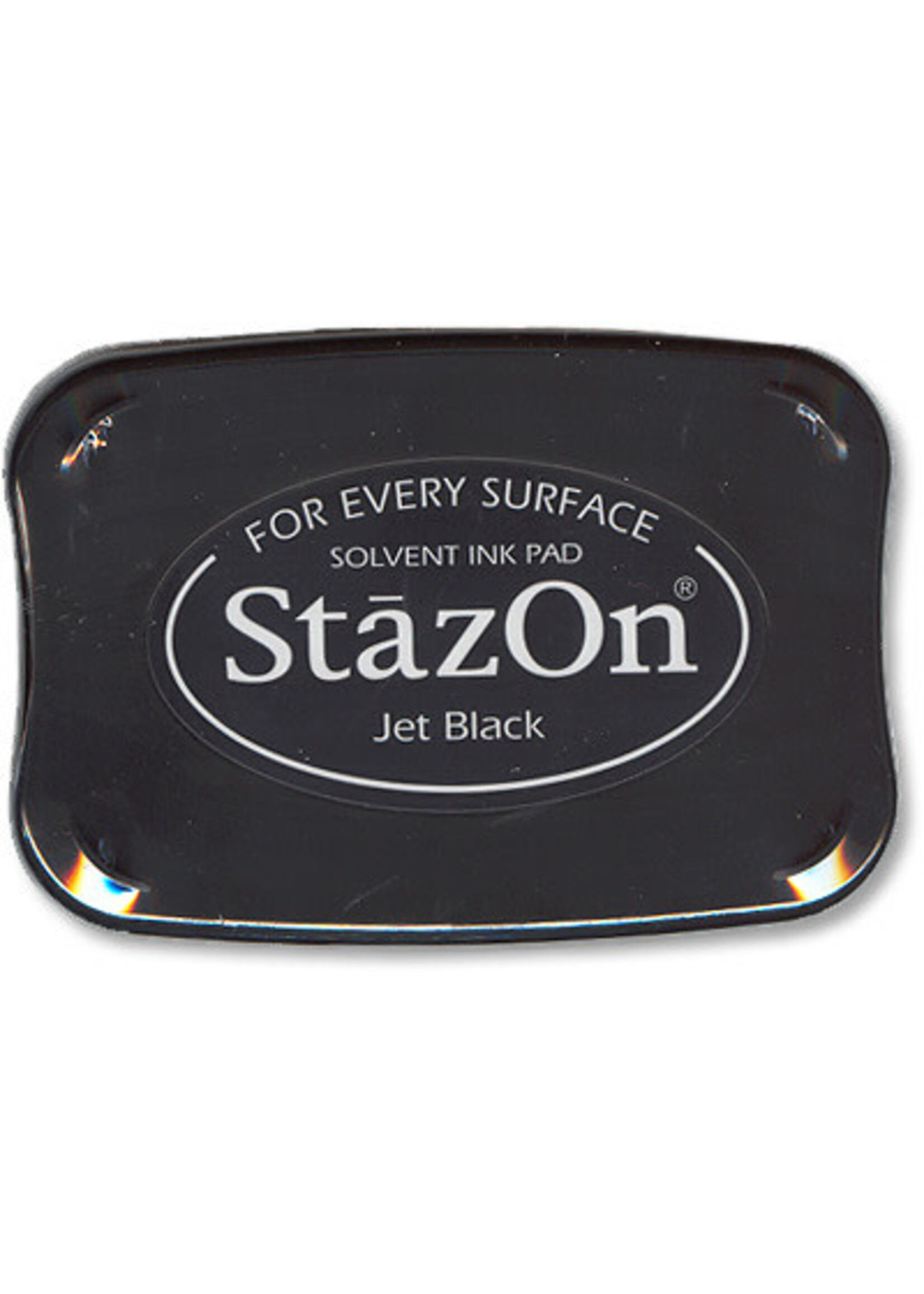 TSUKINEKO/IMAGINE CRAFTS StazOn Ink Pad, Jet Black