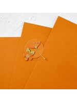 SPELLBINDERS PAPERCRAFTS, INC Color Essentials Cardstock 8.5 x 11 - Tangerine