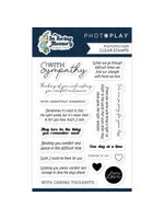 PHOTOPLAY In Loving Memory - Stamps and Dies