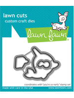 LAWN FAWN You're so Narly dies