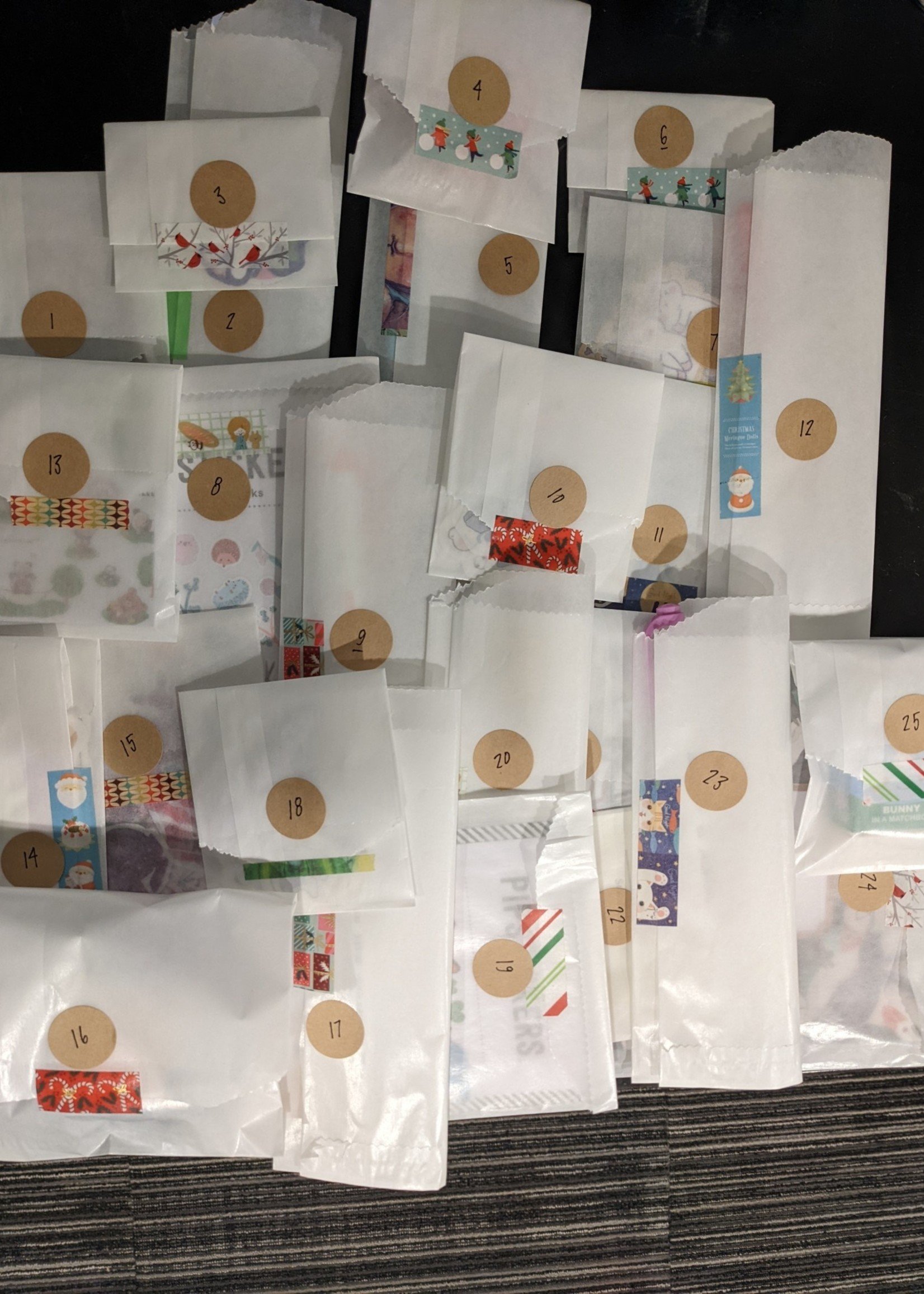 $100 Good things/Small Package Advent Calendar