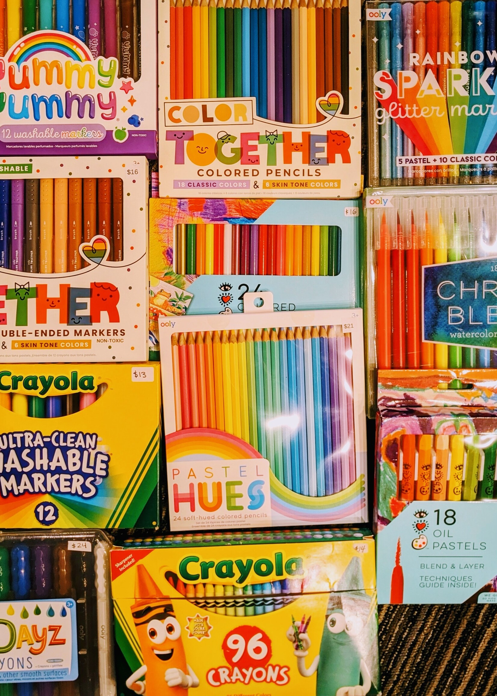 $10 good things for all: art supplies