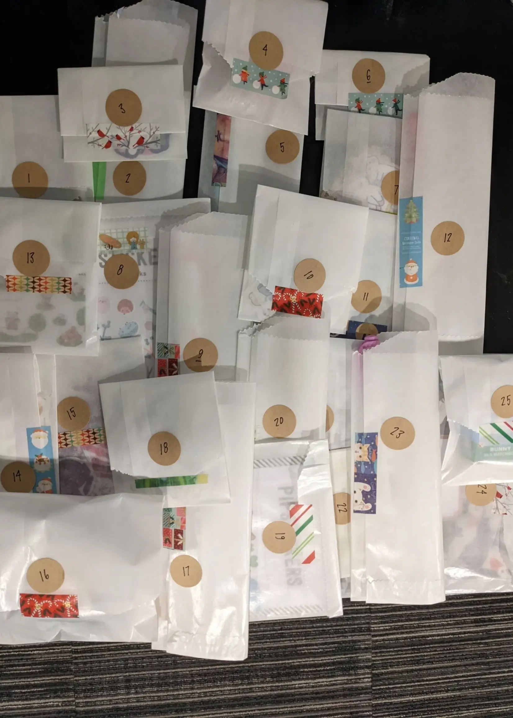 $150 Good things/Small Package Advent Calendar