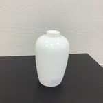 White jar shaped light shade