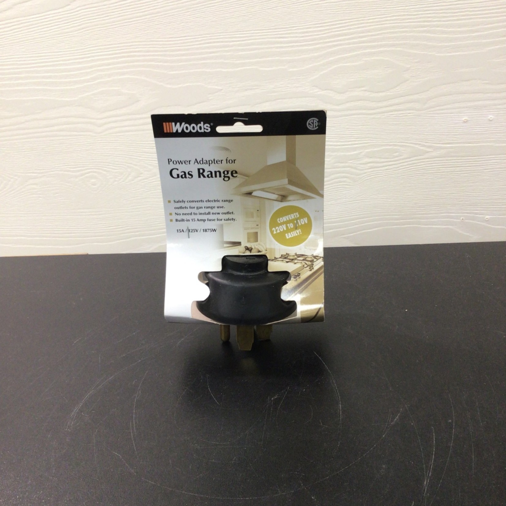 Power Adapter For Gas Range