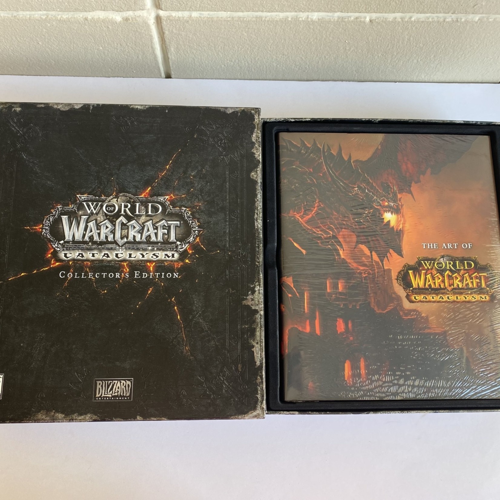 World Of Warcraft Cataclysm Collector’s Edition