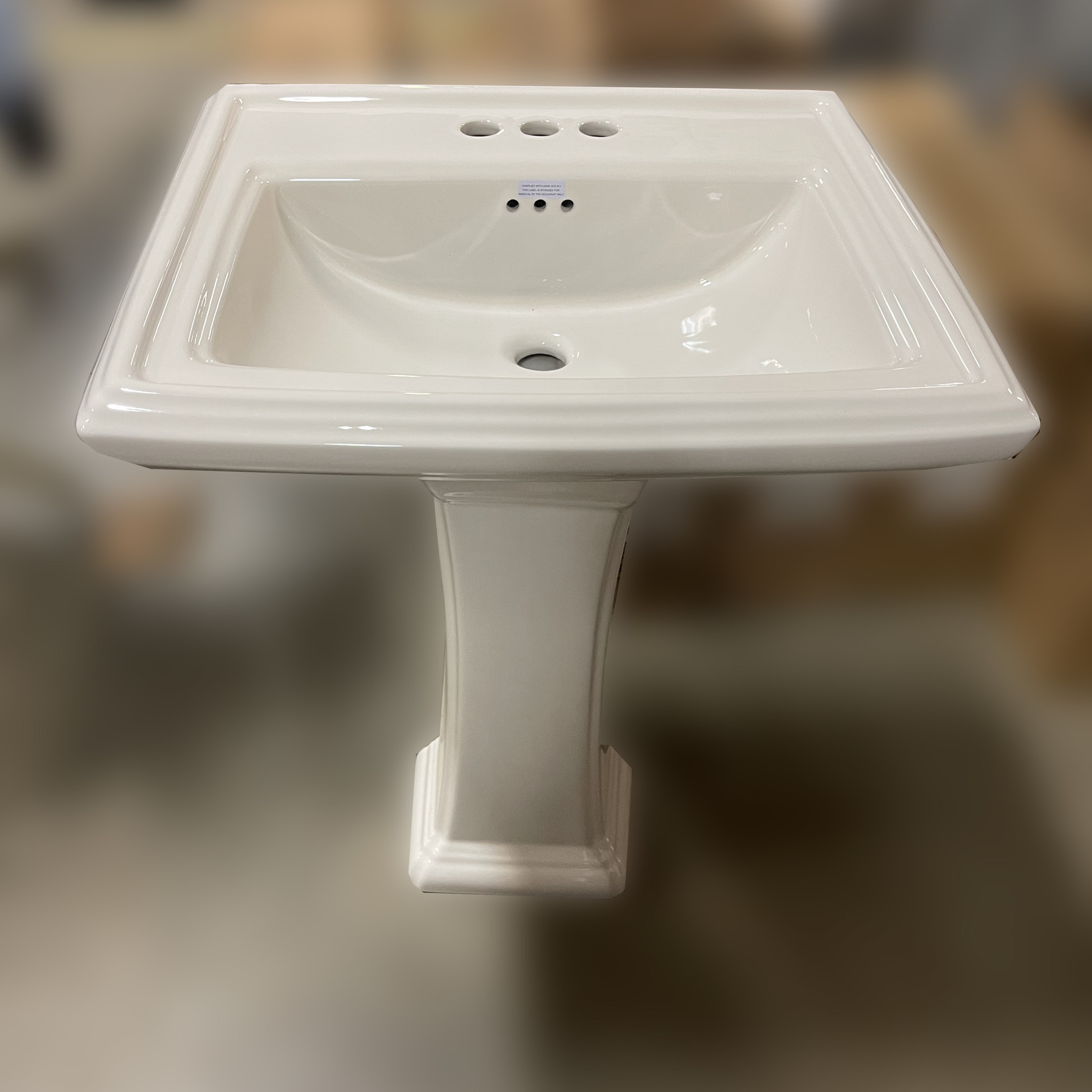 Gerber Pedestal Sink Habitat for Humanity ReStore Thunder Bay