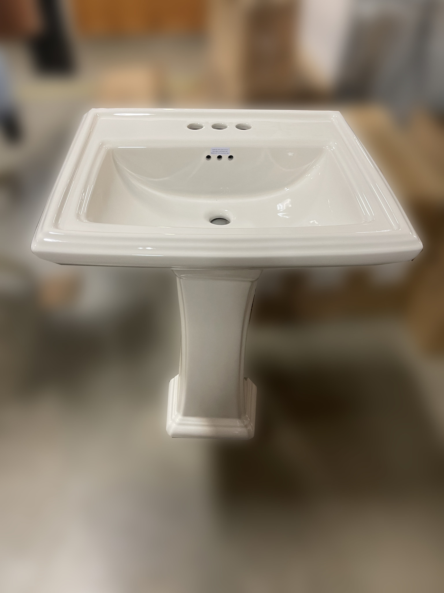 Gerber Pedestal Sink Habitat for Humanity ReStore Thunder Bay
