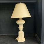 Vintage marble table lamp