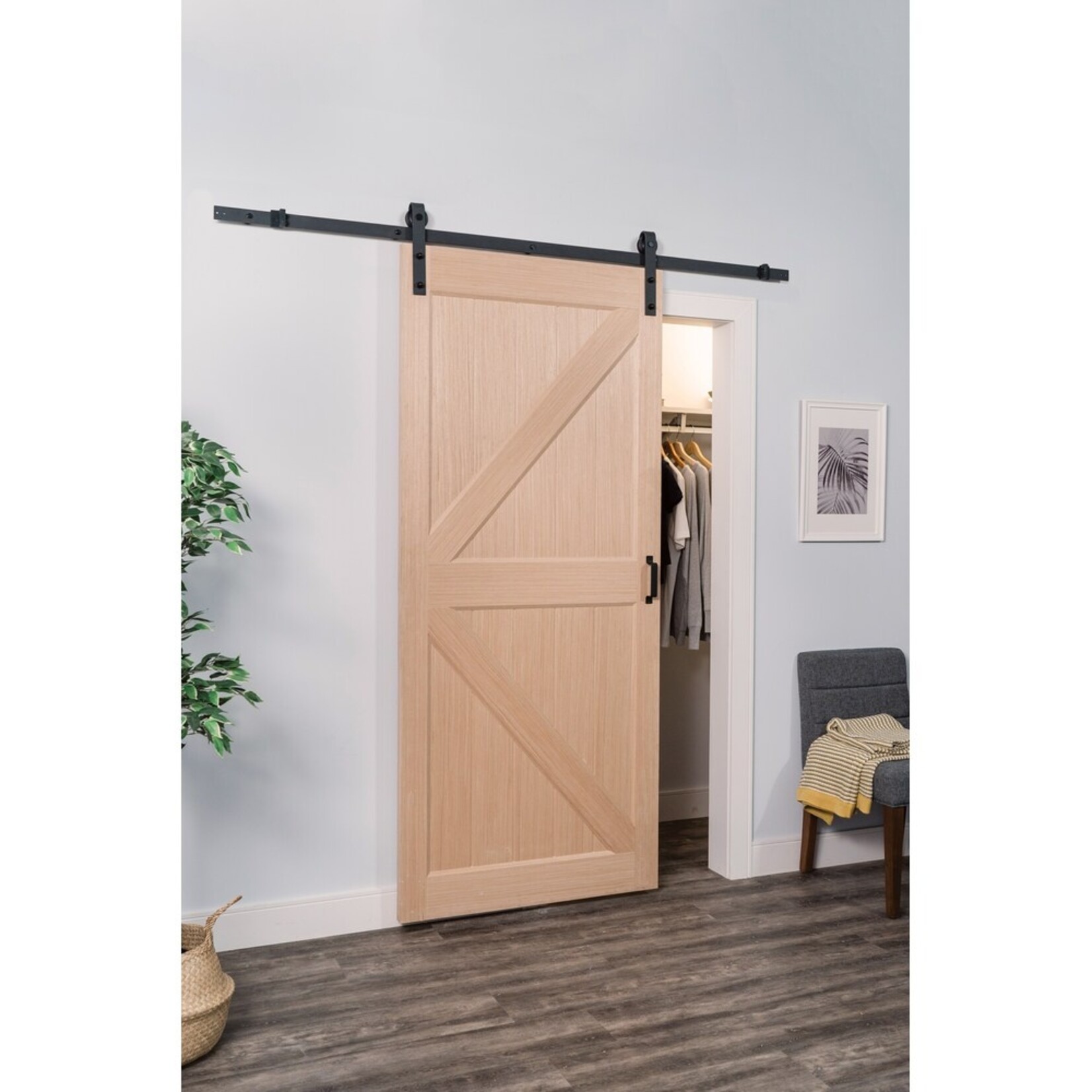 Complete Barn Door Kit Habitat for Humanity ReStore Thunder Bay