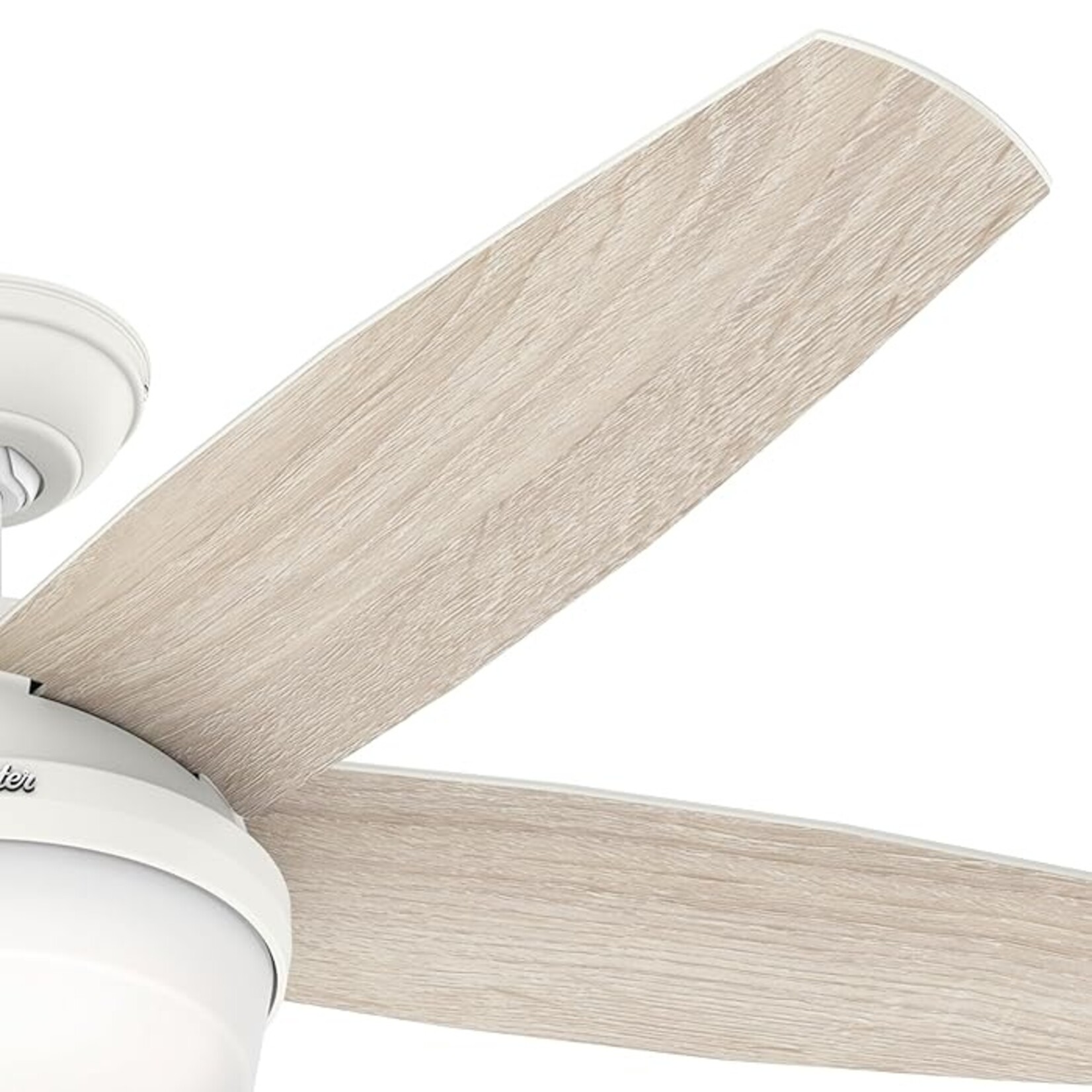 Matte White Ceiling Fan