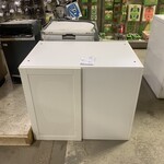 White Corner Cabinet