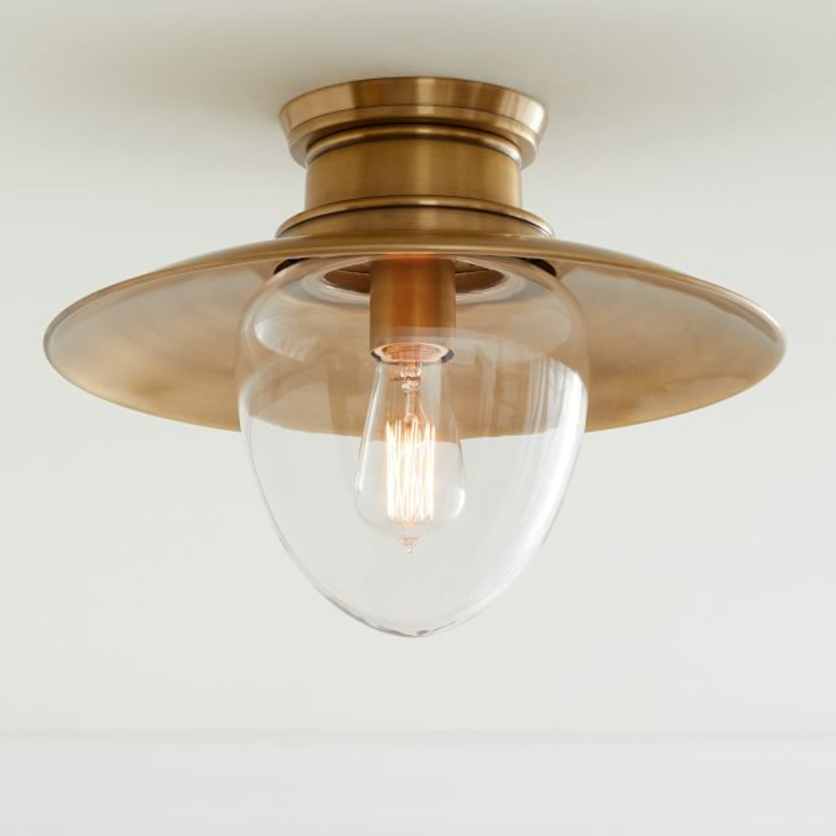 Bronze Ceiling Light