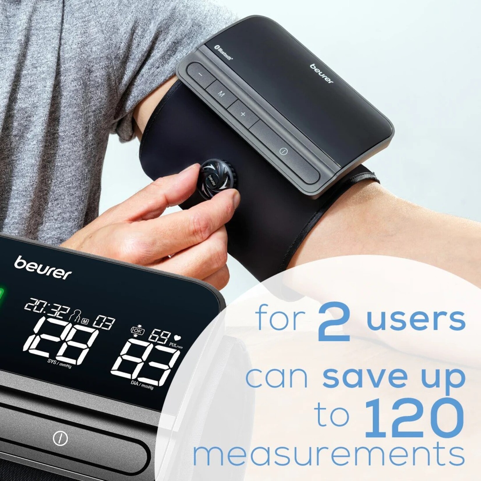 Blood Pressure Monitor