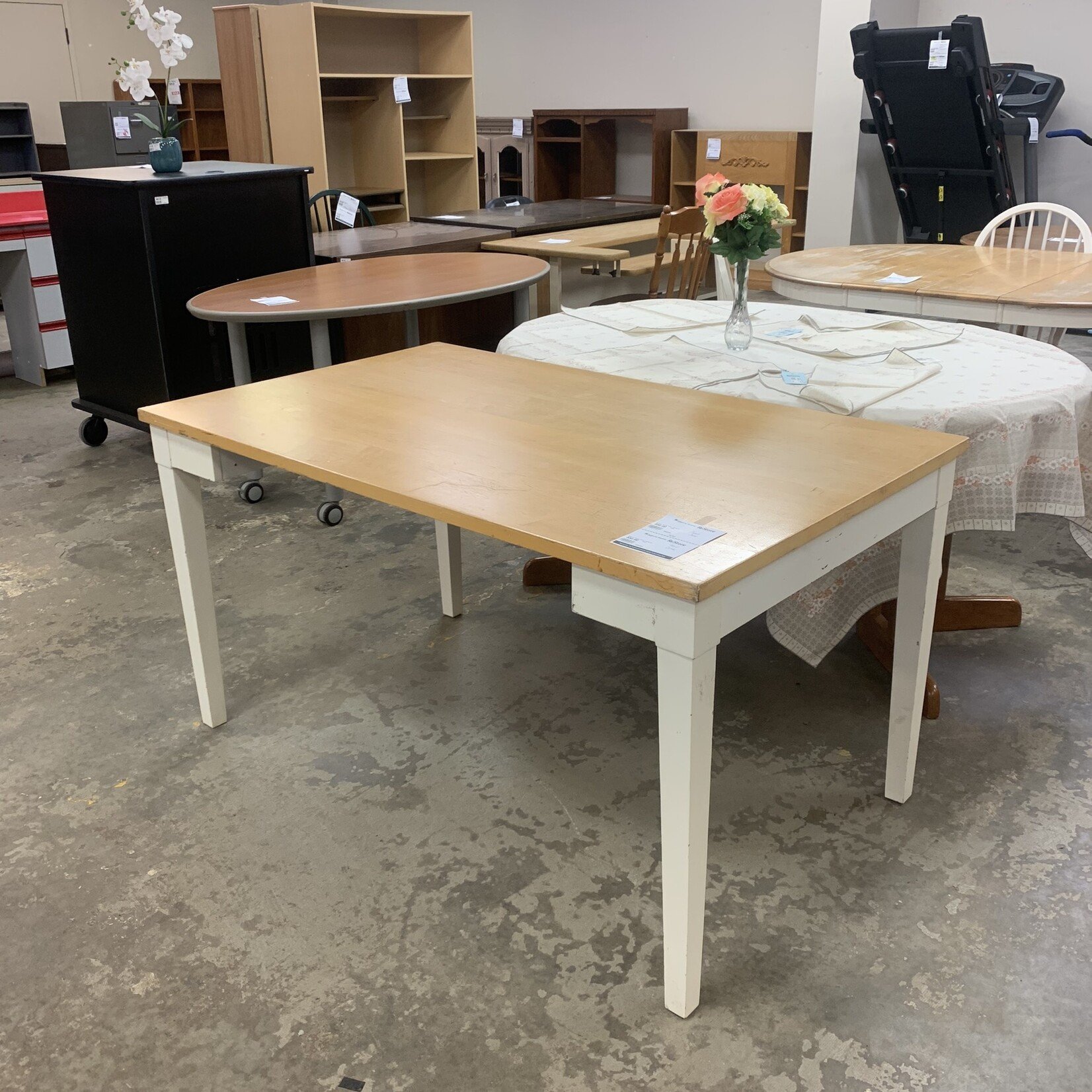 Wooden Rectangle Desk