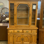 Varnish China Cabinet