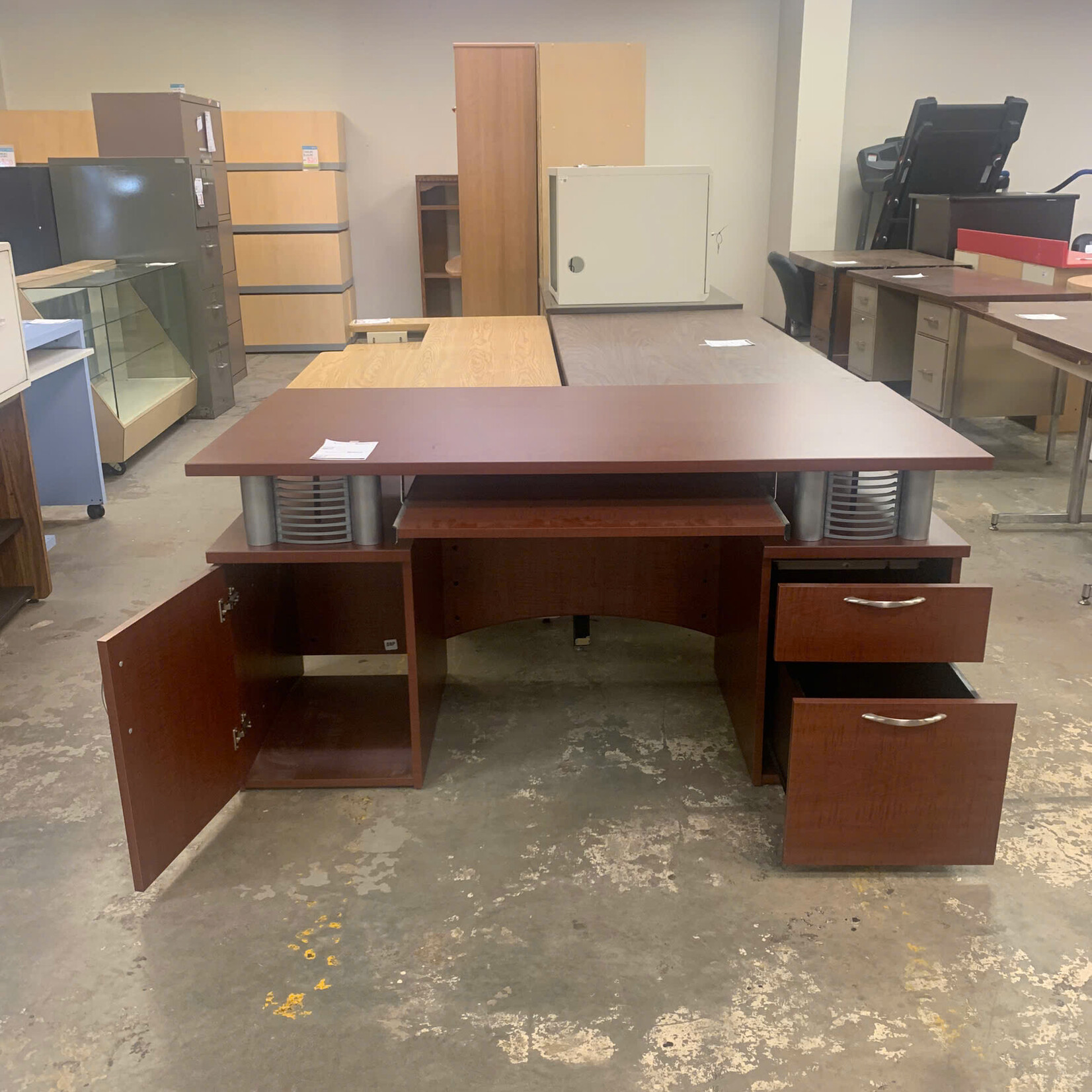 Brown Desk