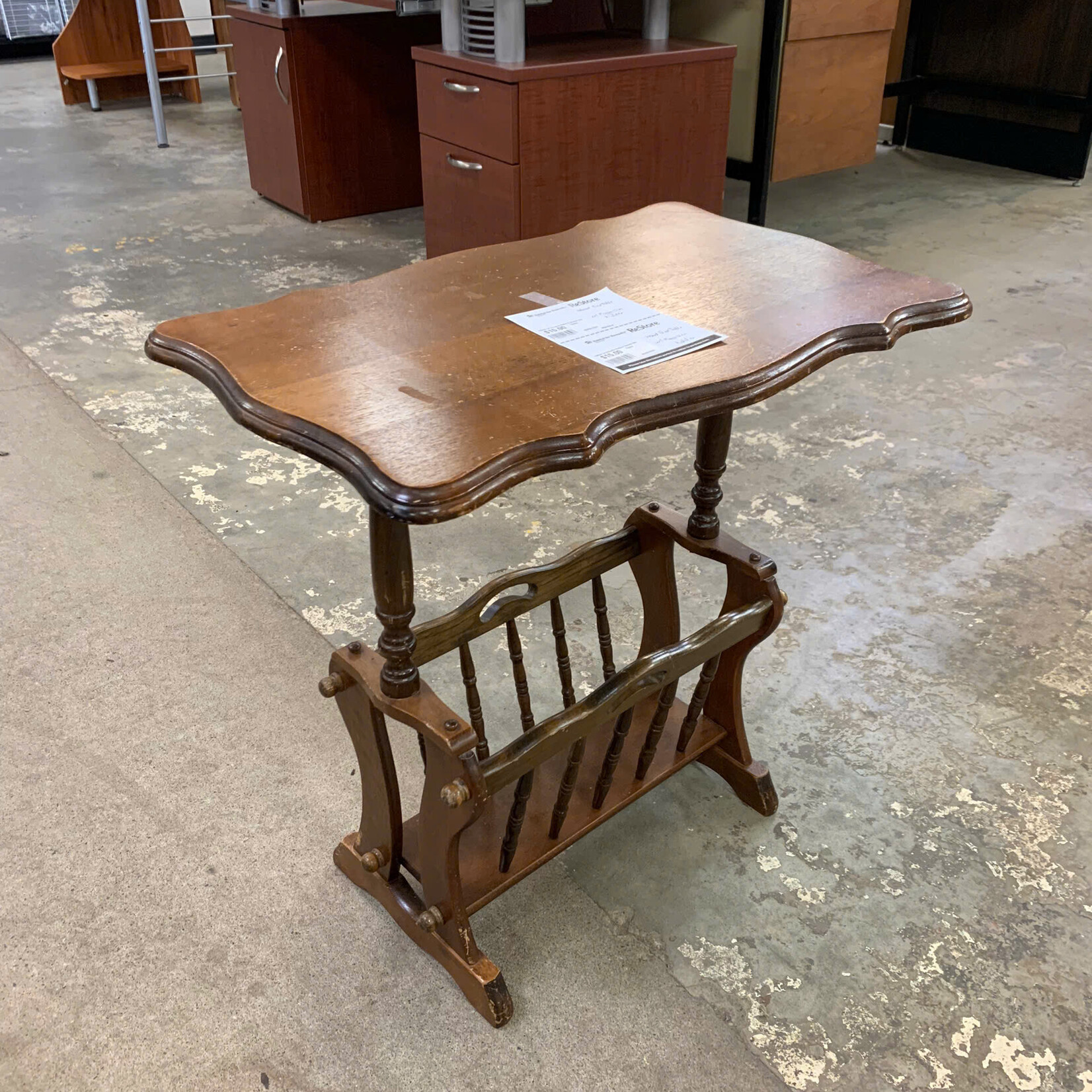 Vintage End Table