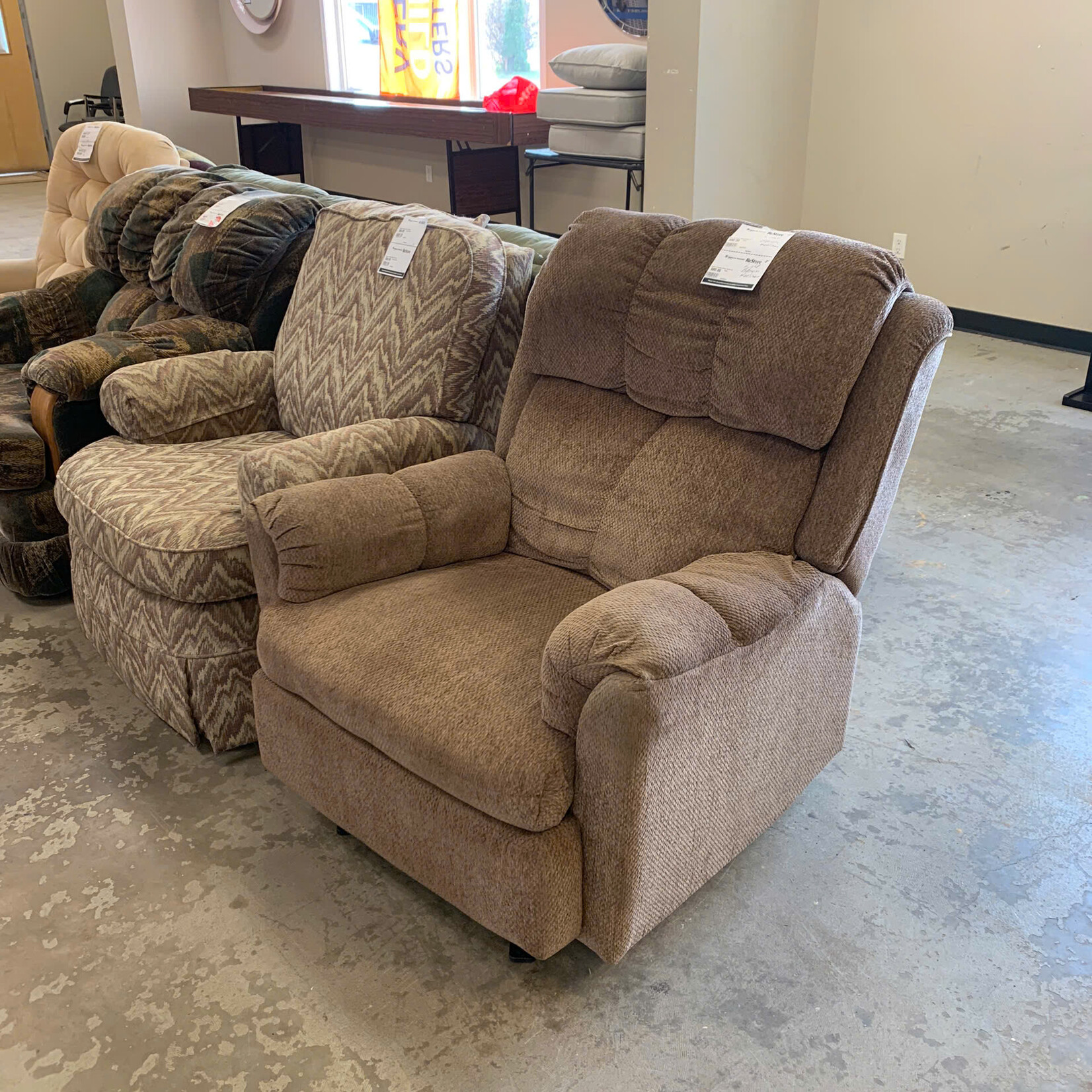 Light Brown Recliner