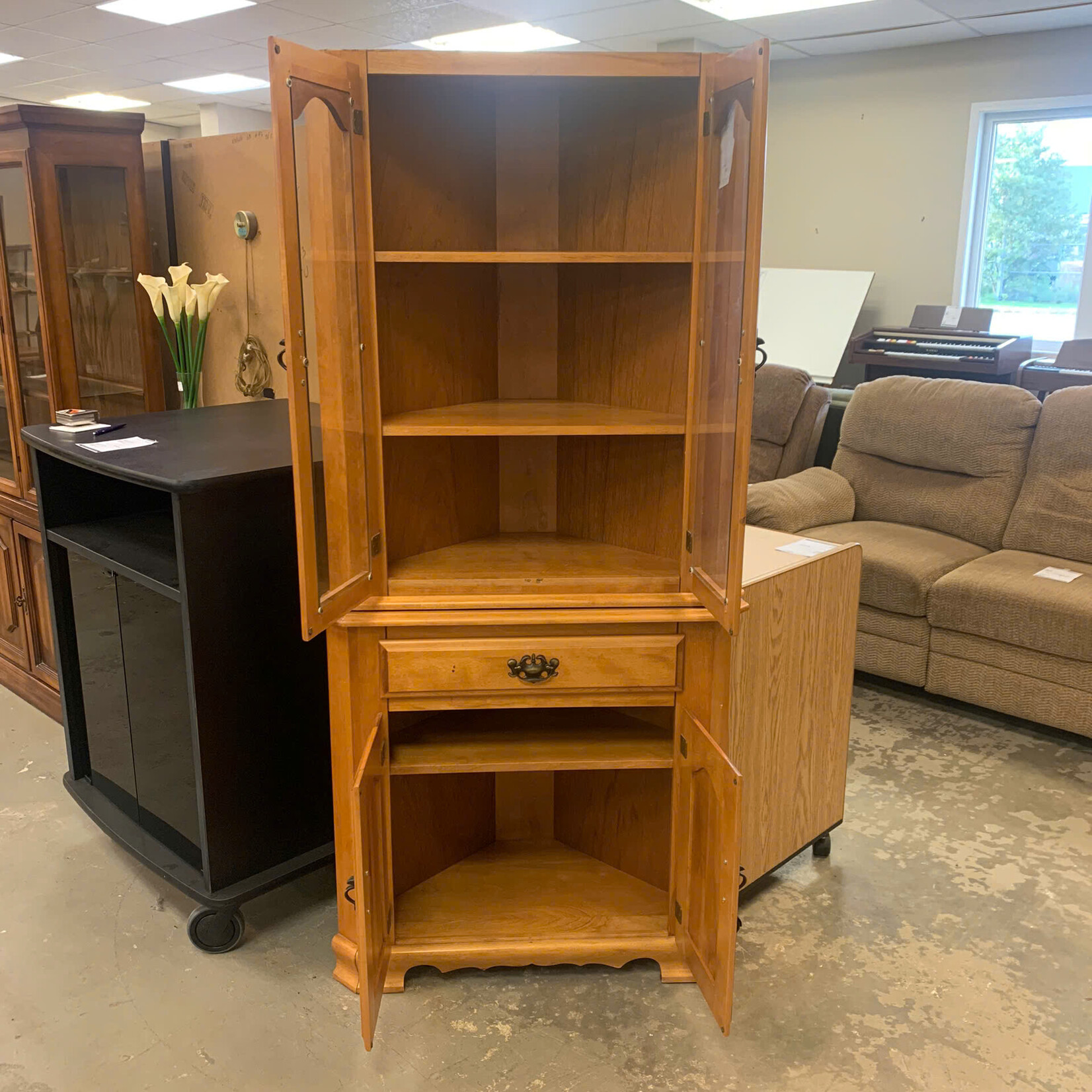 Corner Bookcase