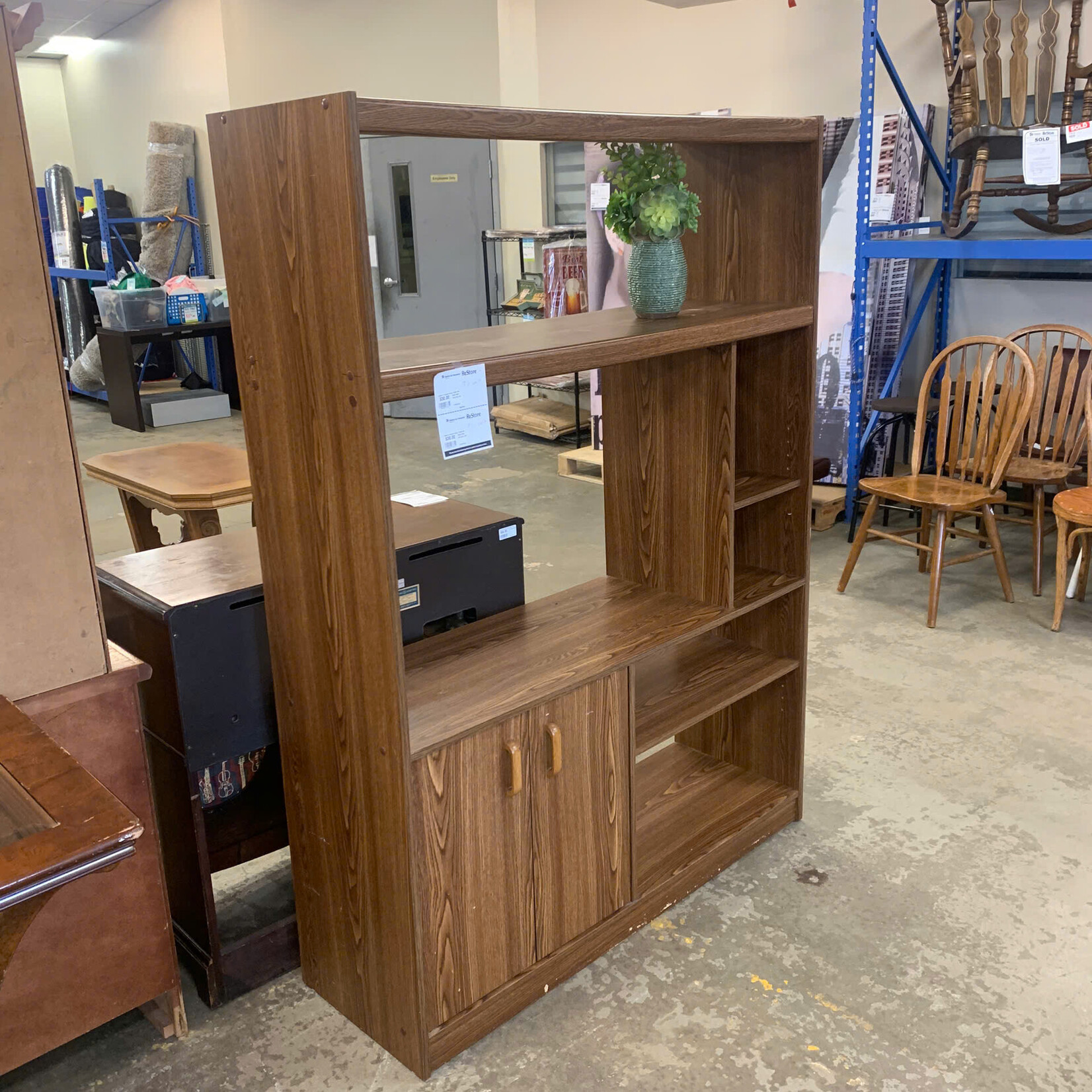 Wooden TV Unit