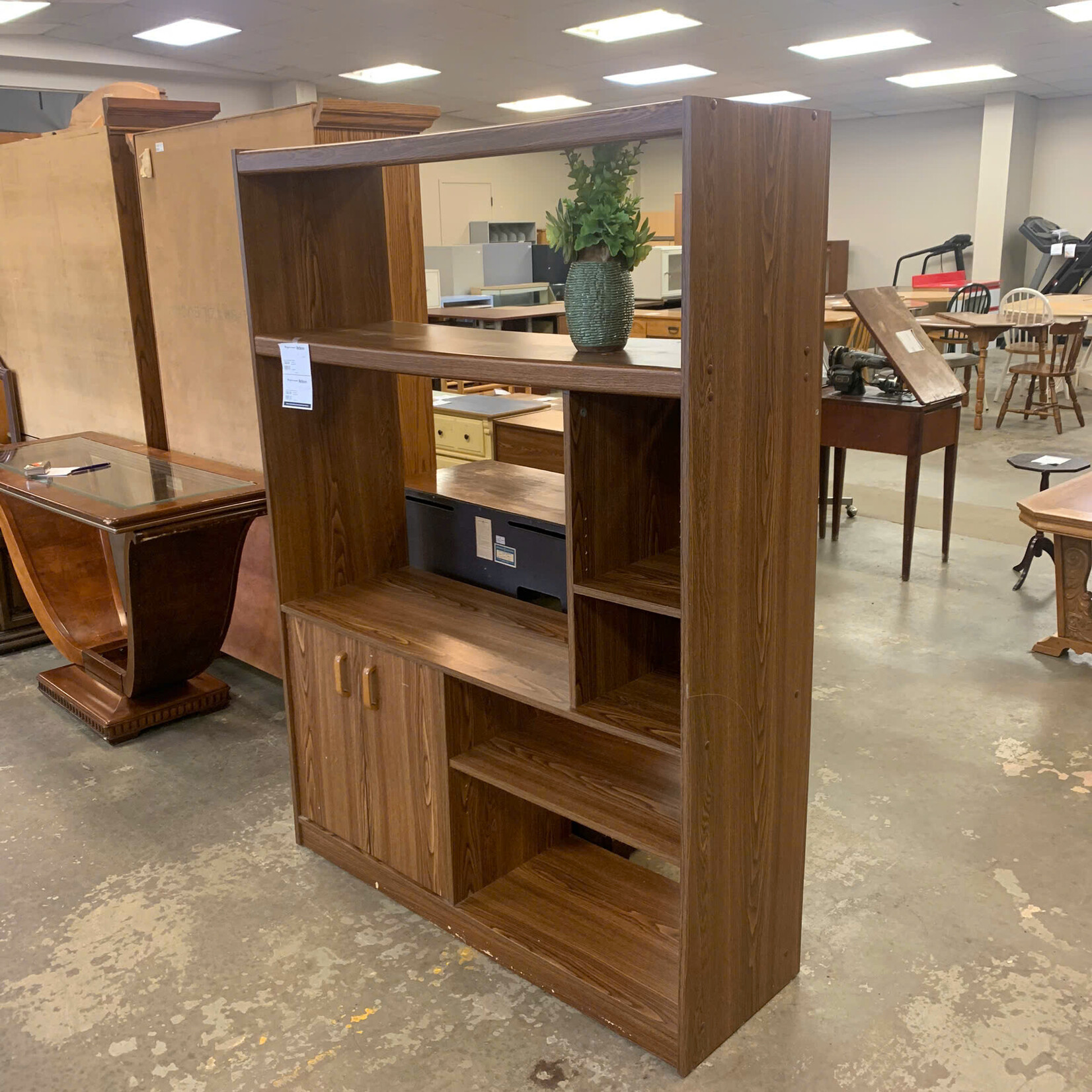 Wooden TV Unit